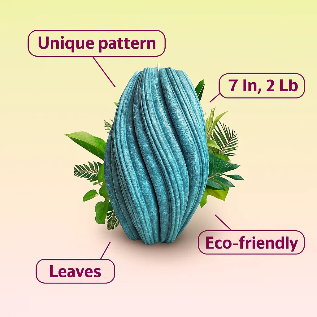 Fusion Candle, Emerald Forest, Leaves (Large)