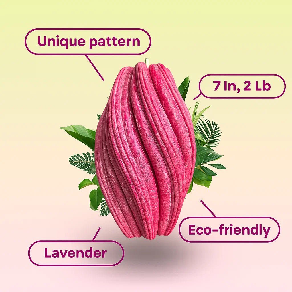 Fusion Candle, Merlot Glow, Lavender (Large)