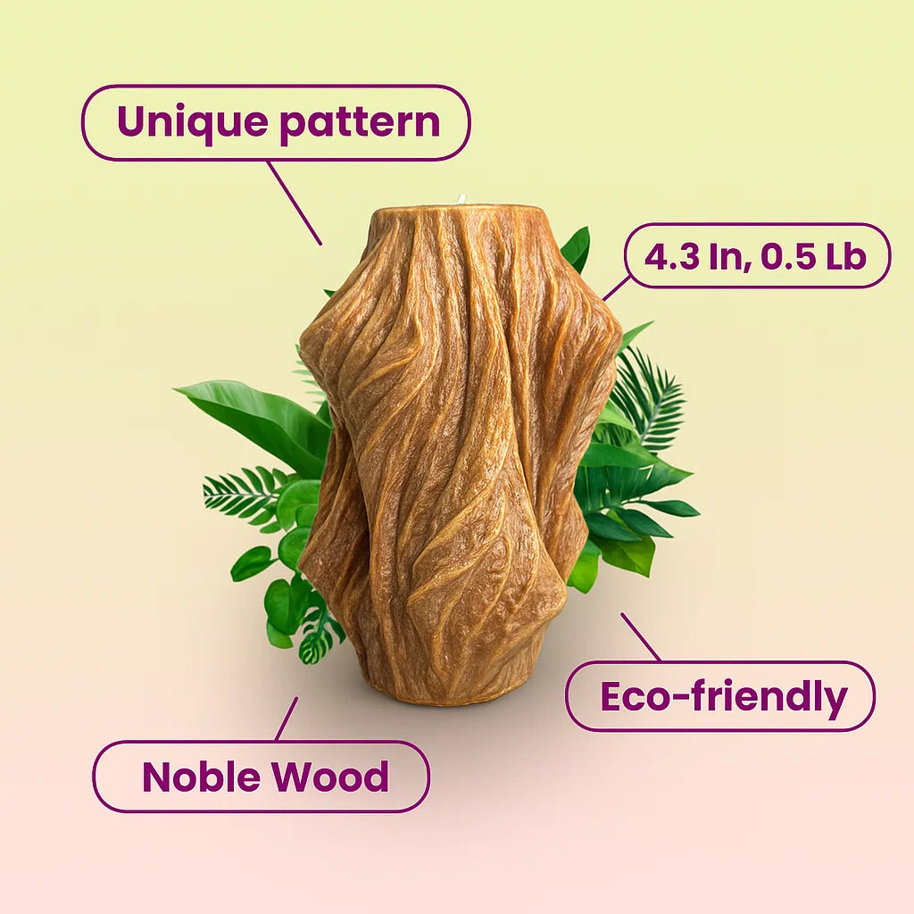 Veil Candle, Noble Wood, Cedarwood (Small)