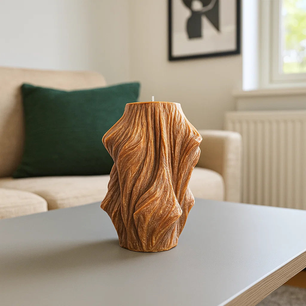 Veil Candle, Noble Wood, Cedarwood (Small)