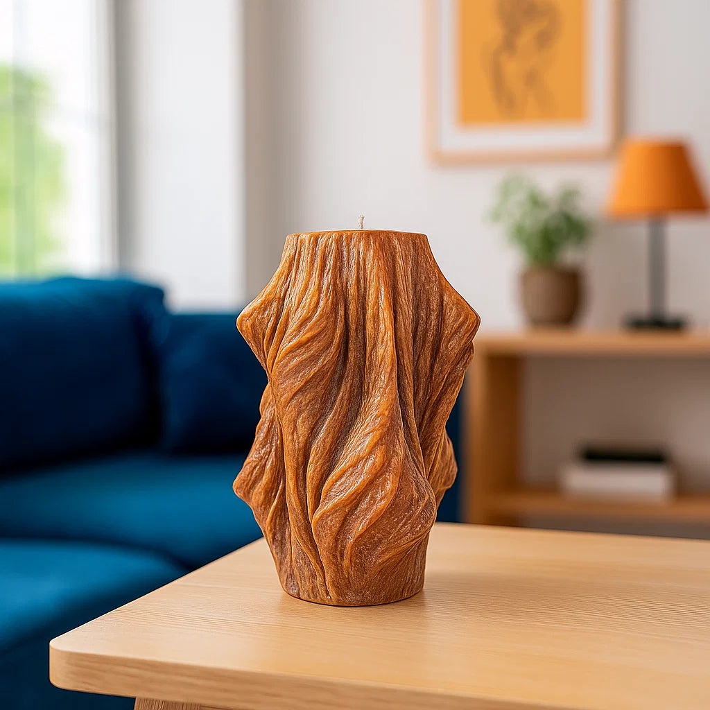 Veil Candle, Noble Wood, Cedarwood (Large)