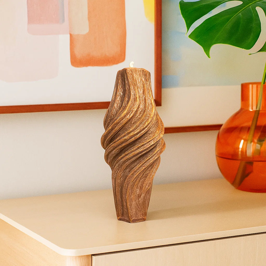 Vortex Candle, Noble Wood, Cedarwood (Small)