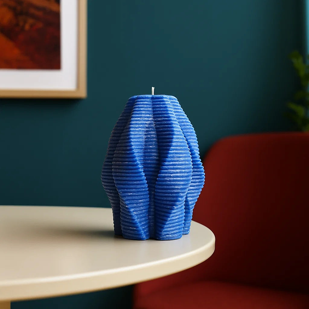 Blossom Candle, Deep Ocean, Patchouli