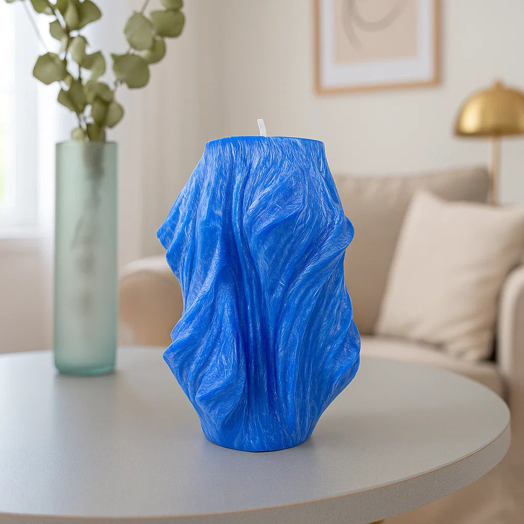 Veil Candle, Deep Ocean, Patchouli (Large)