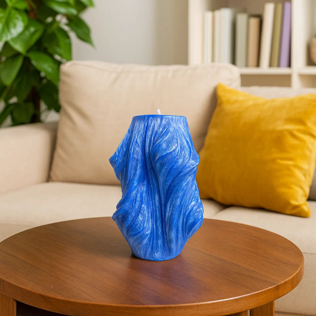 Veil Candle, Deep Ocean, Patchouli (Small)