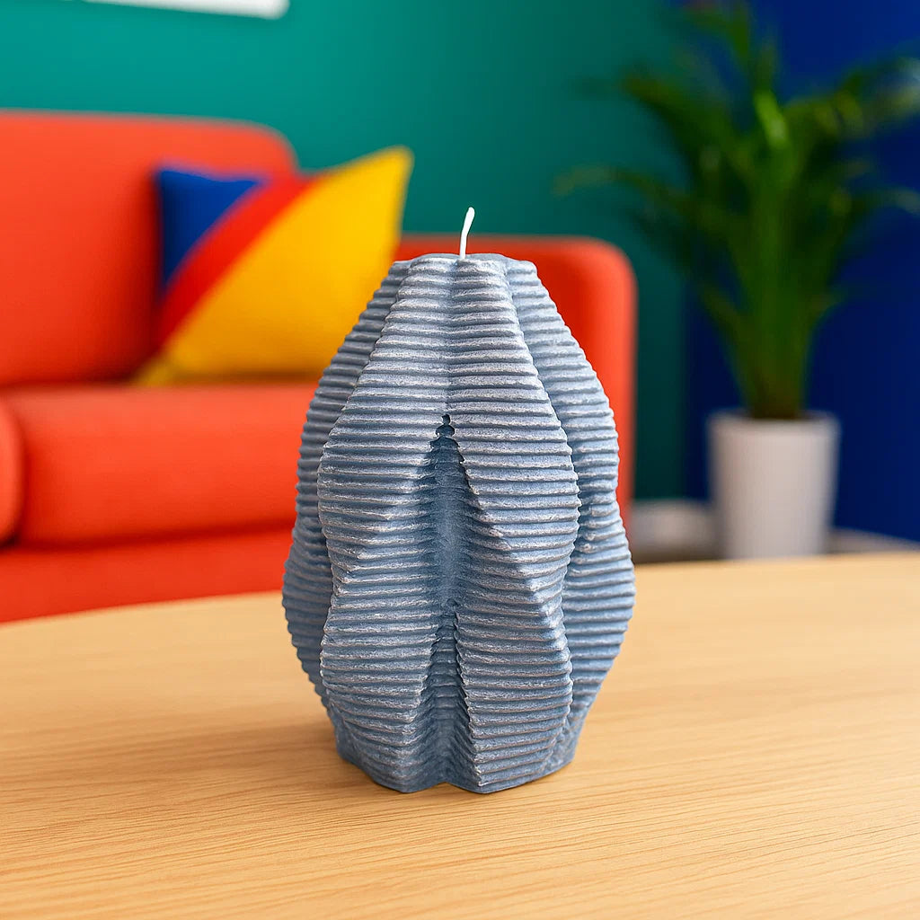 Blossom Candle, Wet Stone, Eucalyptus