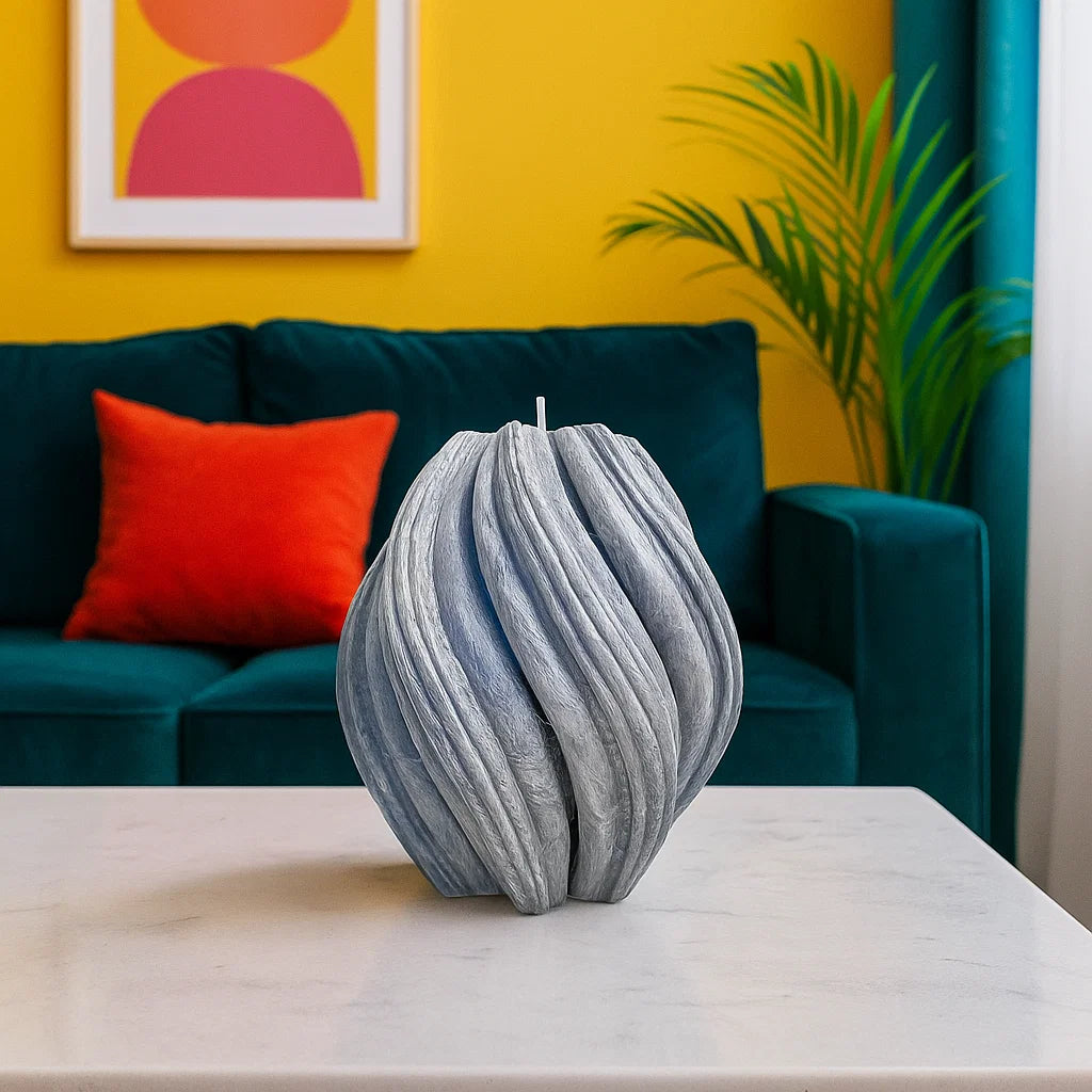 Fusion Candle, Wet Stone, Eucalyptus (Small)