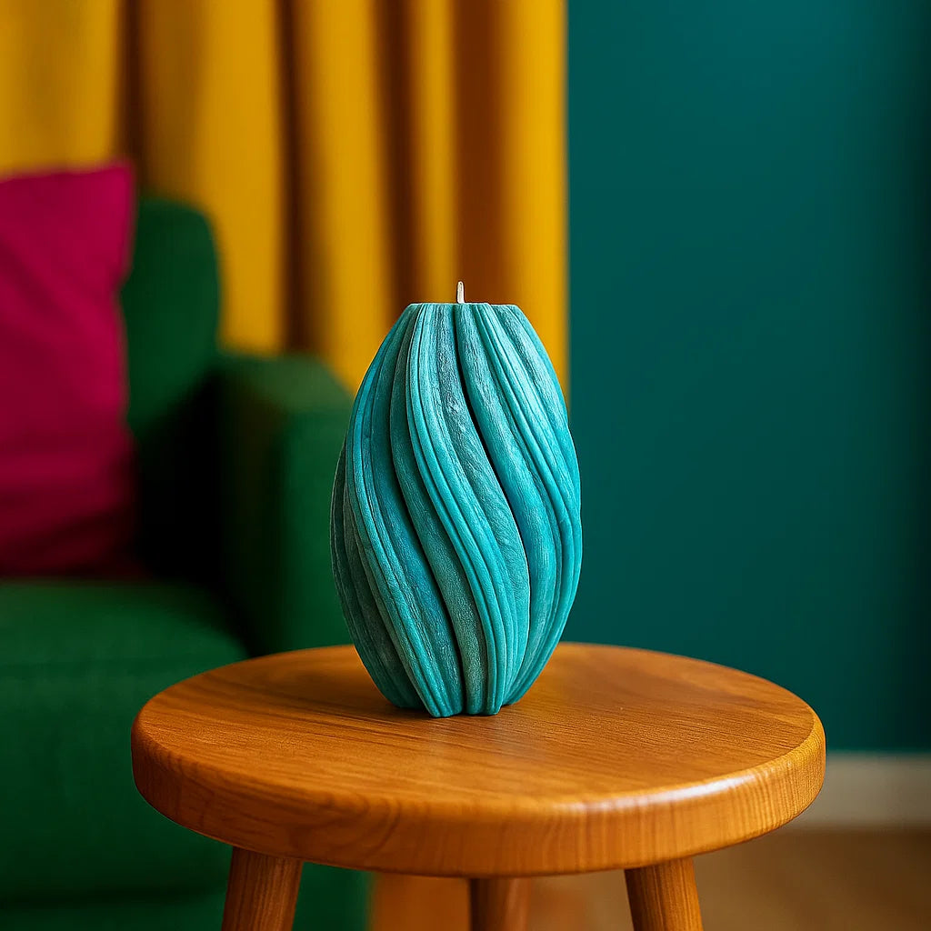 Fusion Candle, Emerald Forest, Leaves (Large)