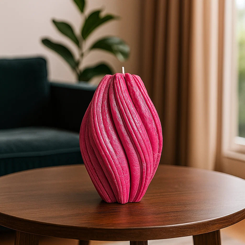 Fusion Candle, Merlot Glow, Lavender (Large)