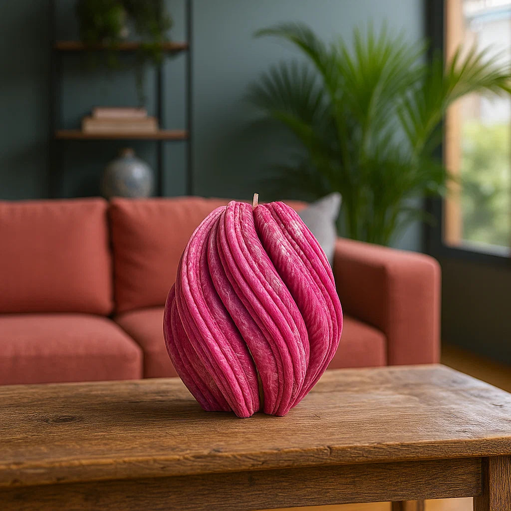 Fusion Candle, Merlot Glow, Lavender (Small)