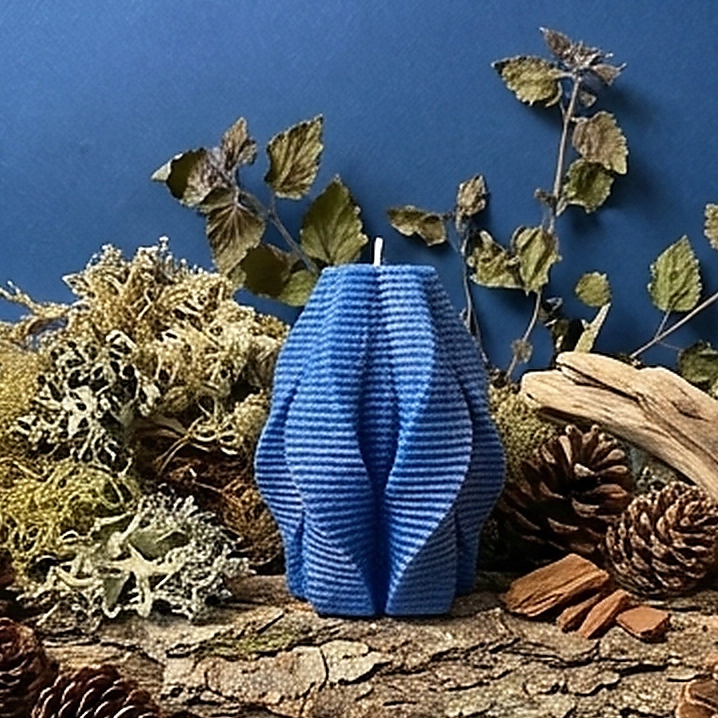 Blossom Candle, Deep Ocean, Patchouli