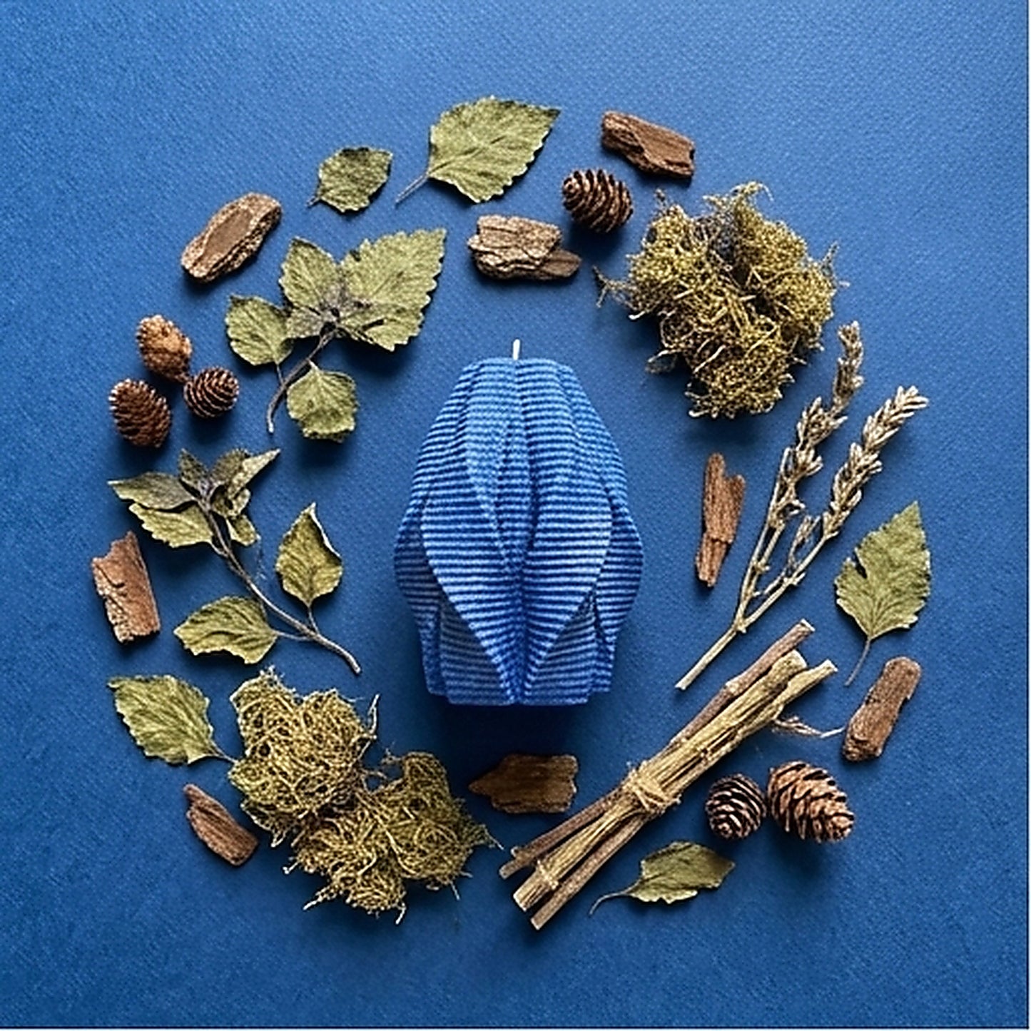 Blossom Candle, Deep Ocean, Patchouli