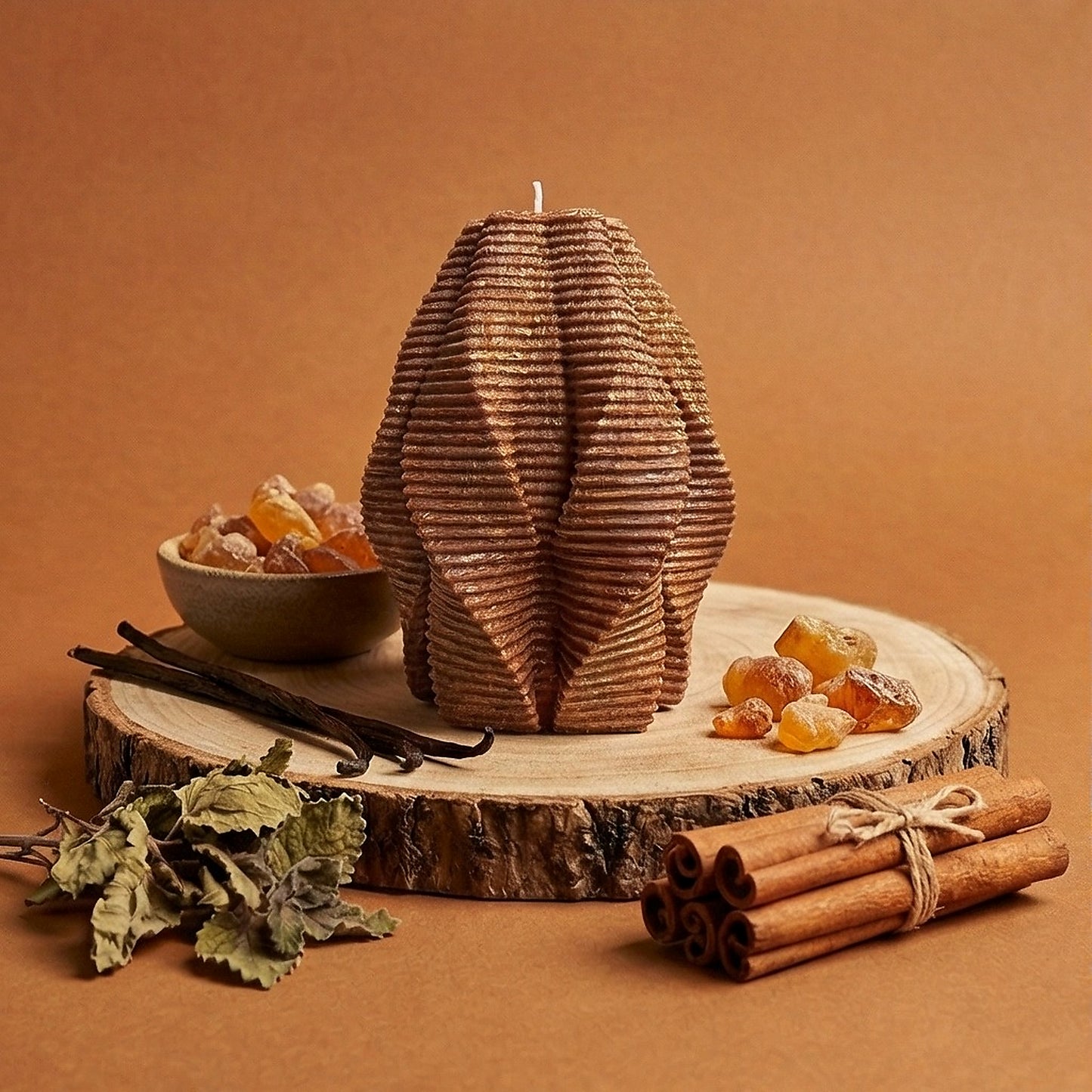 Blossom Candle, Noble Wood, Cedarwood