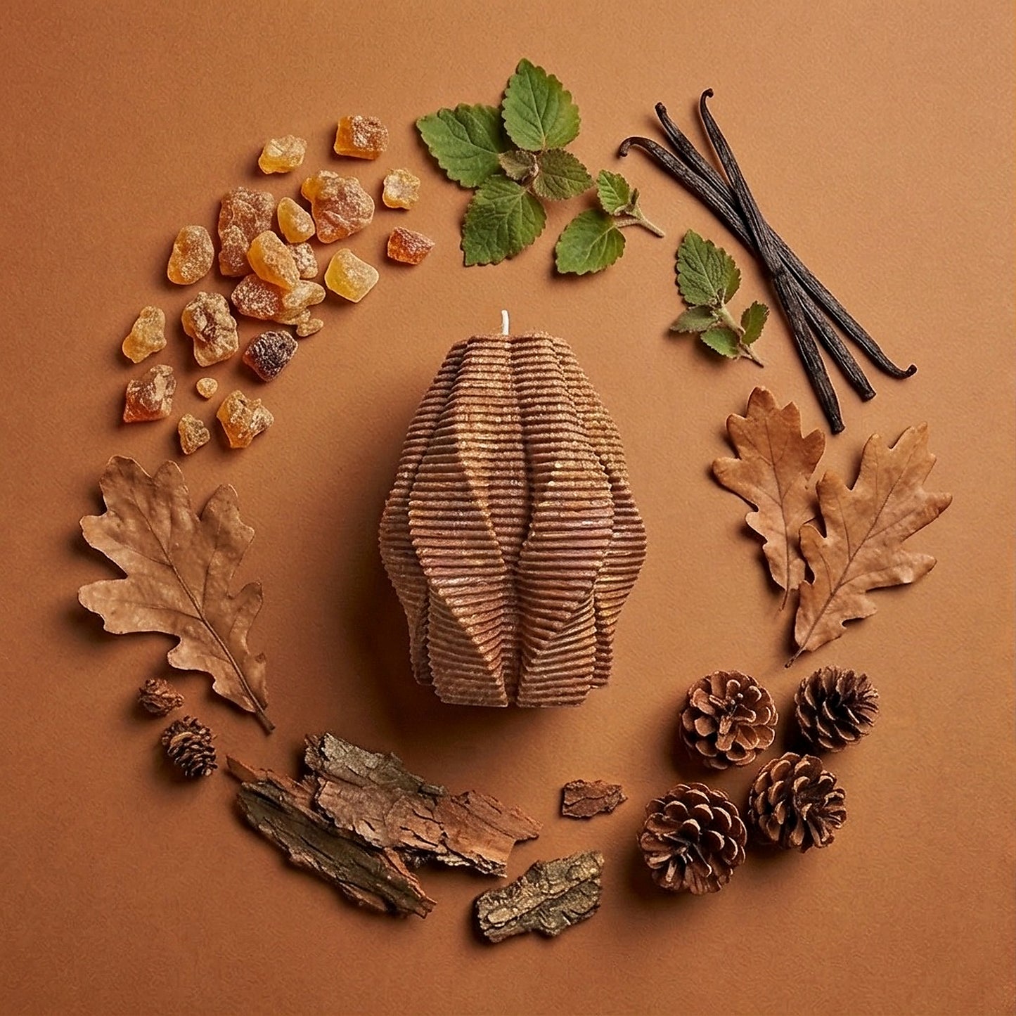 Blossom Candle, Noble Wood, Cedarwood