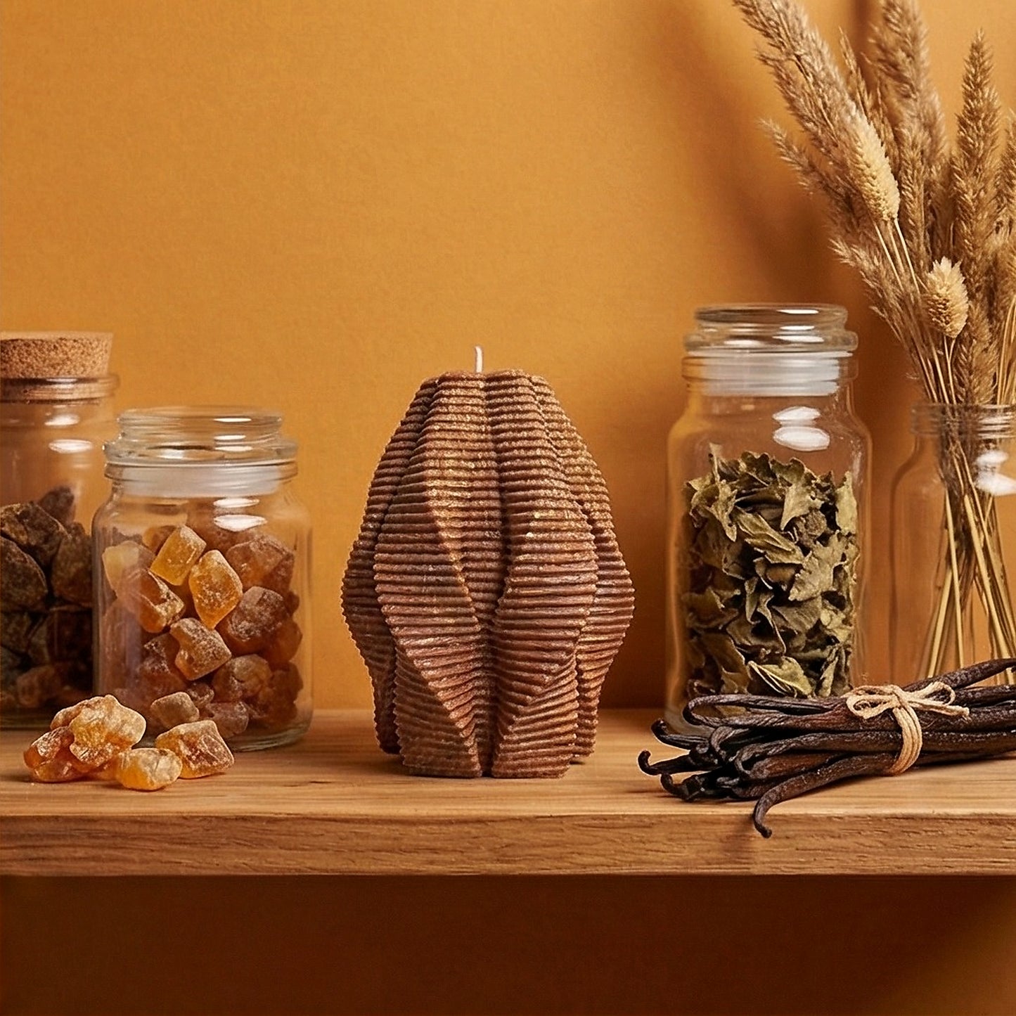 Blossom Candle, Noble Wood, Cedarwood