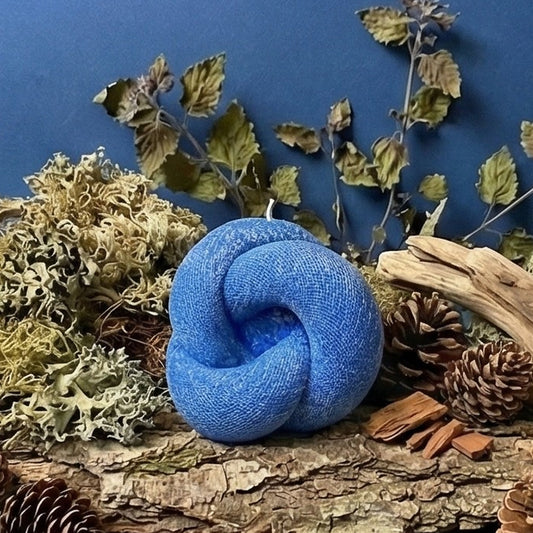 Knot Candle, Deep Ocean, Patchouli