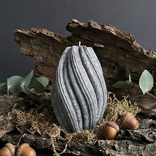 Fusion Candle, Wet Stone, Eucalyptus (Large)