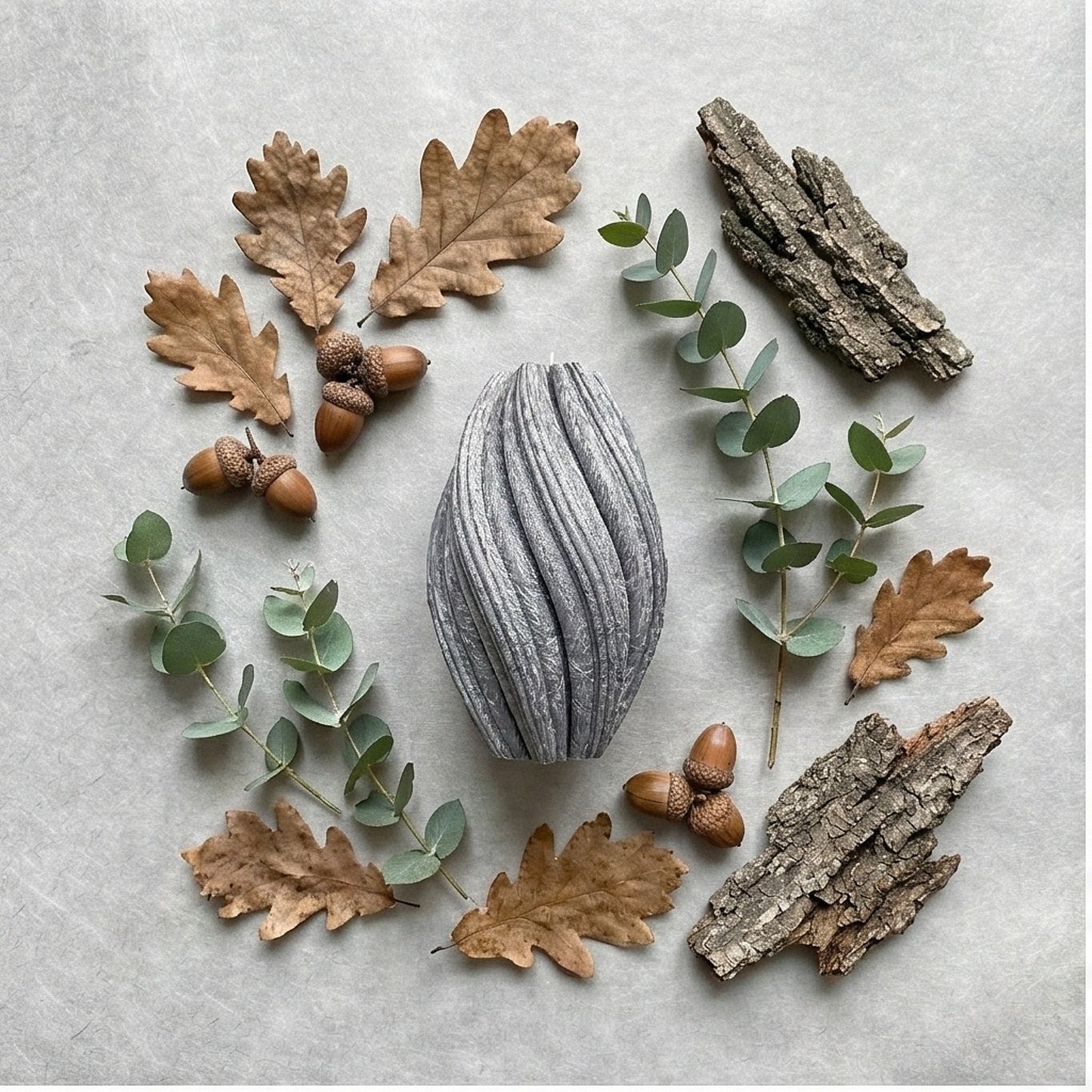 Fusion Candle, Wet Stone, Eucalyptus (Large)