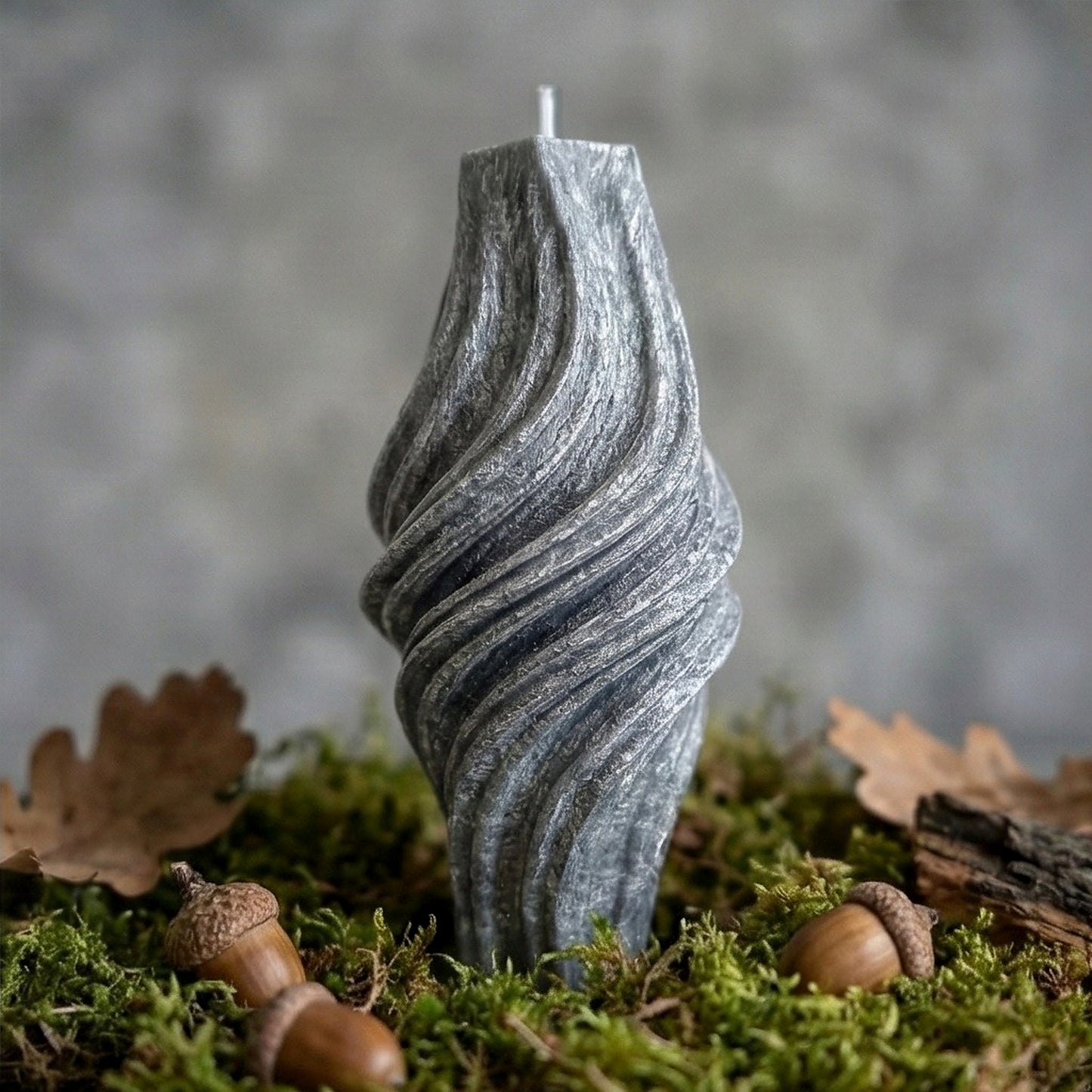 Vortex Candle, Wet Stone, Eucalyptus (Large)