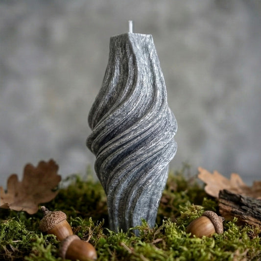 Vortex Candle, Wet Stone, Eucalyptus (Large)