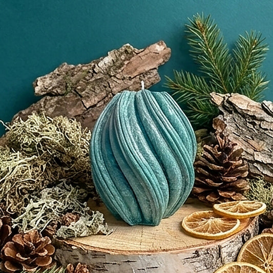 Fusion Candle, Emerald Forest, Leaves (Small)