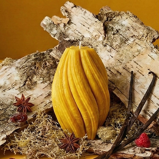 Fusion Candle, Yellow Cherry, Brandy Cherry (Large)